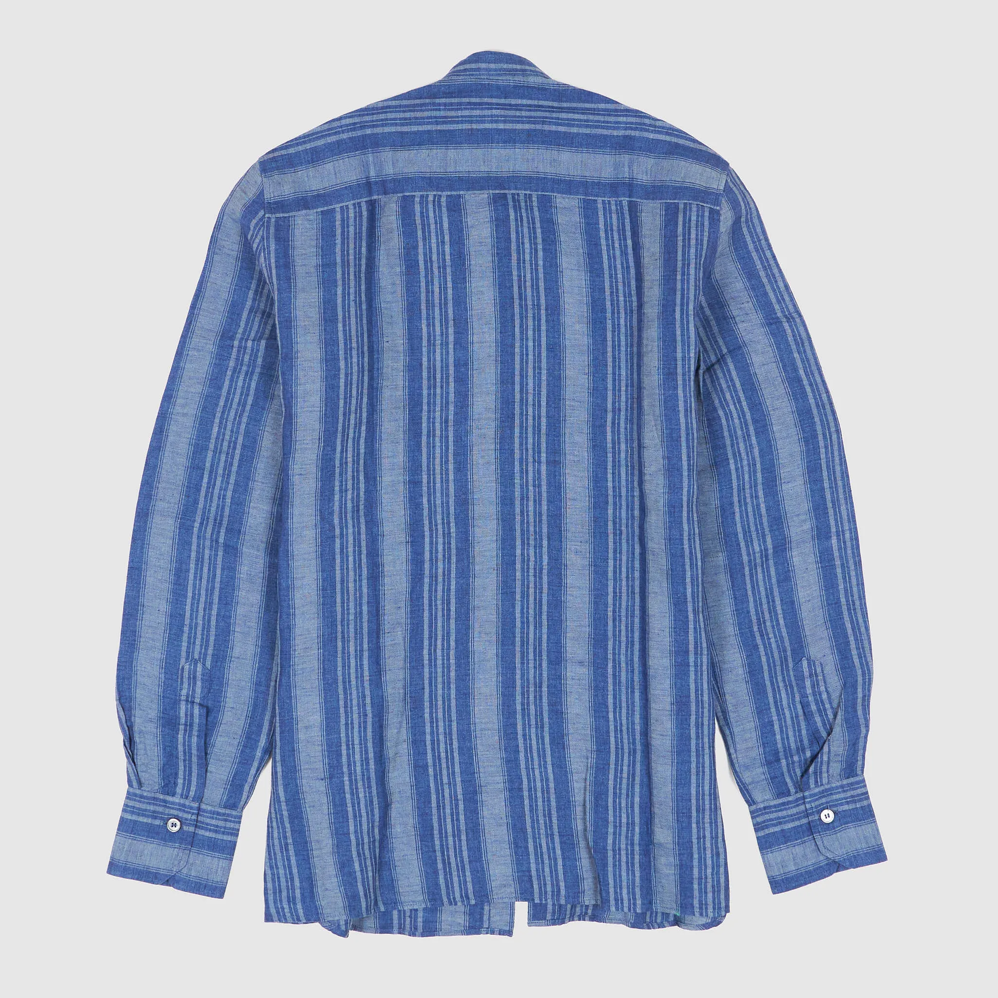 Tintoria Mattei Ladies Long Sleeve Mattei Striped Shirt