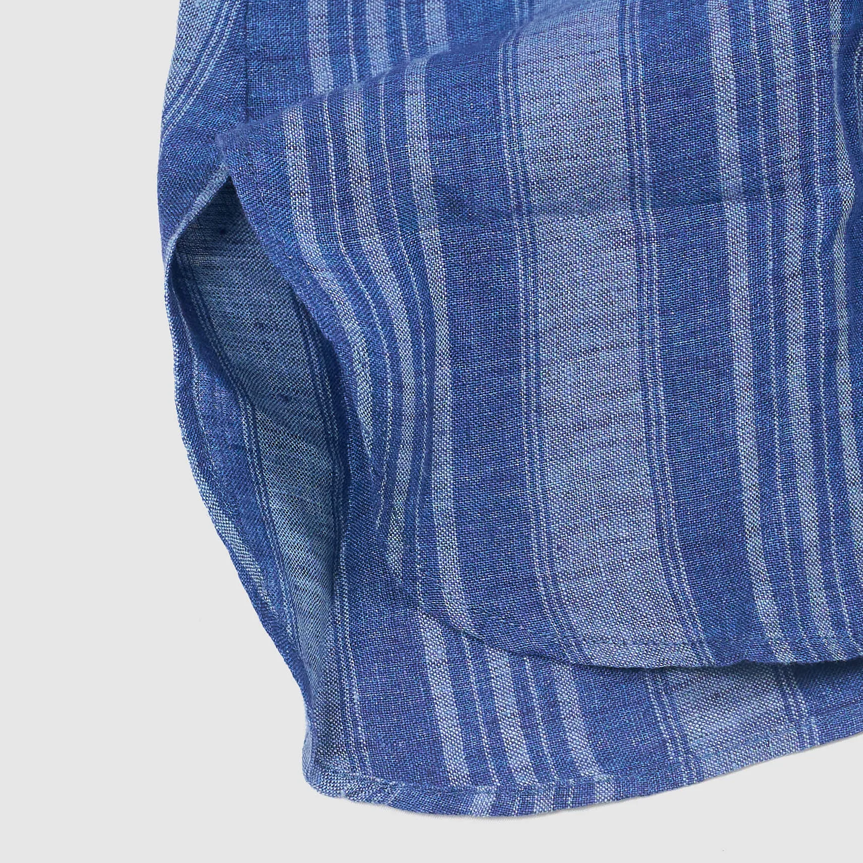 Tintoria Mattei Ladies Long Sleeve Mattei Striped Shirt