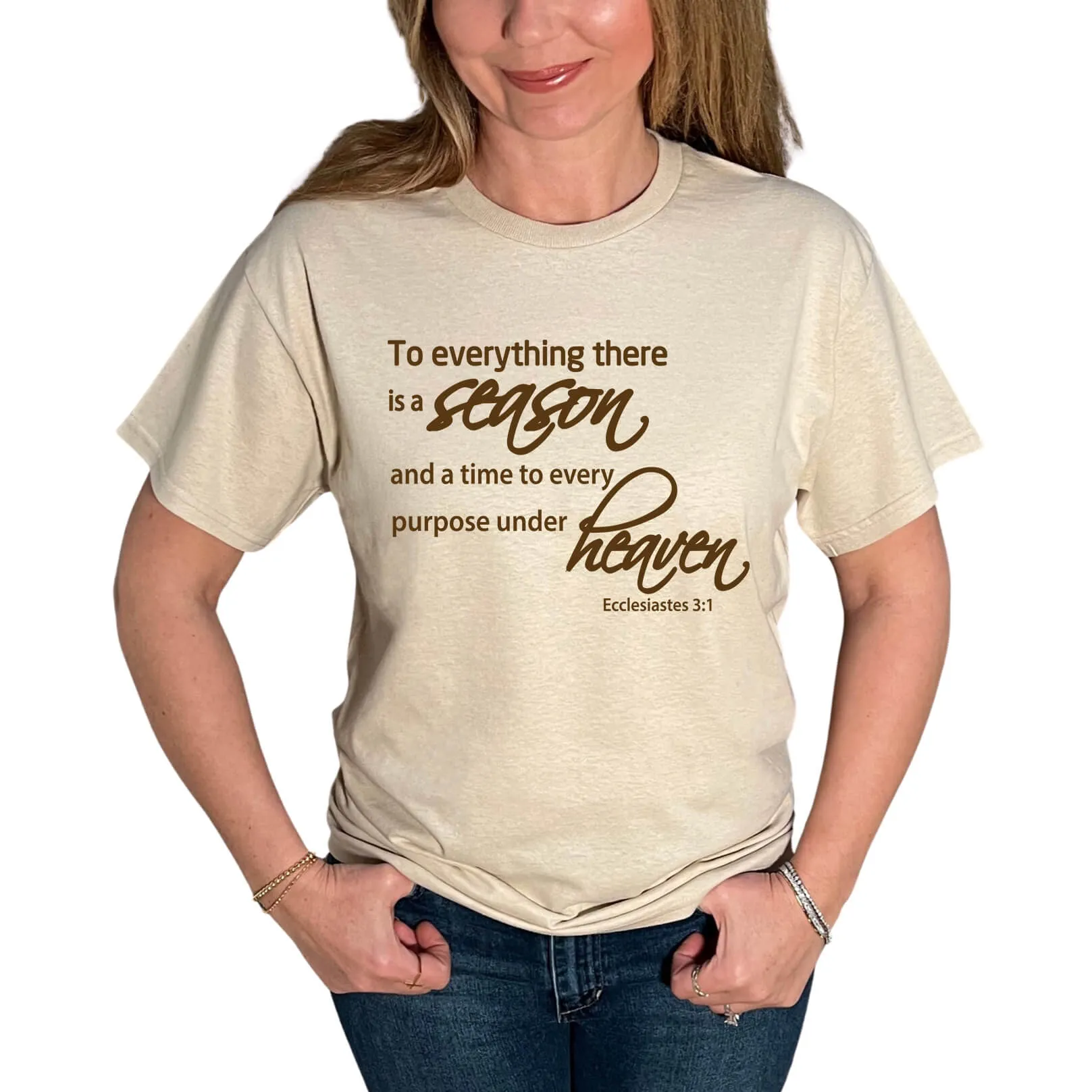 To Everything There Is A Season T-Shirt