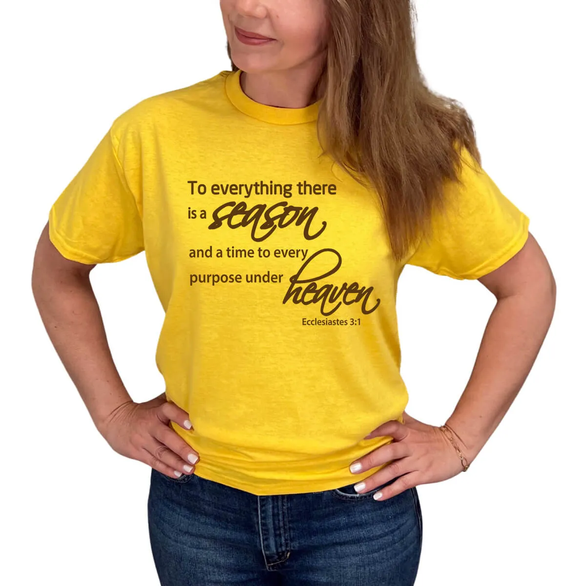 To Everything There Is A Season T-Shirt