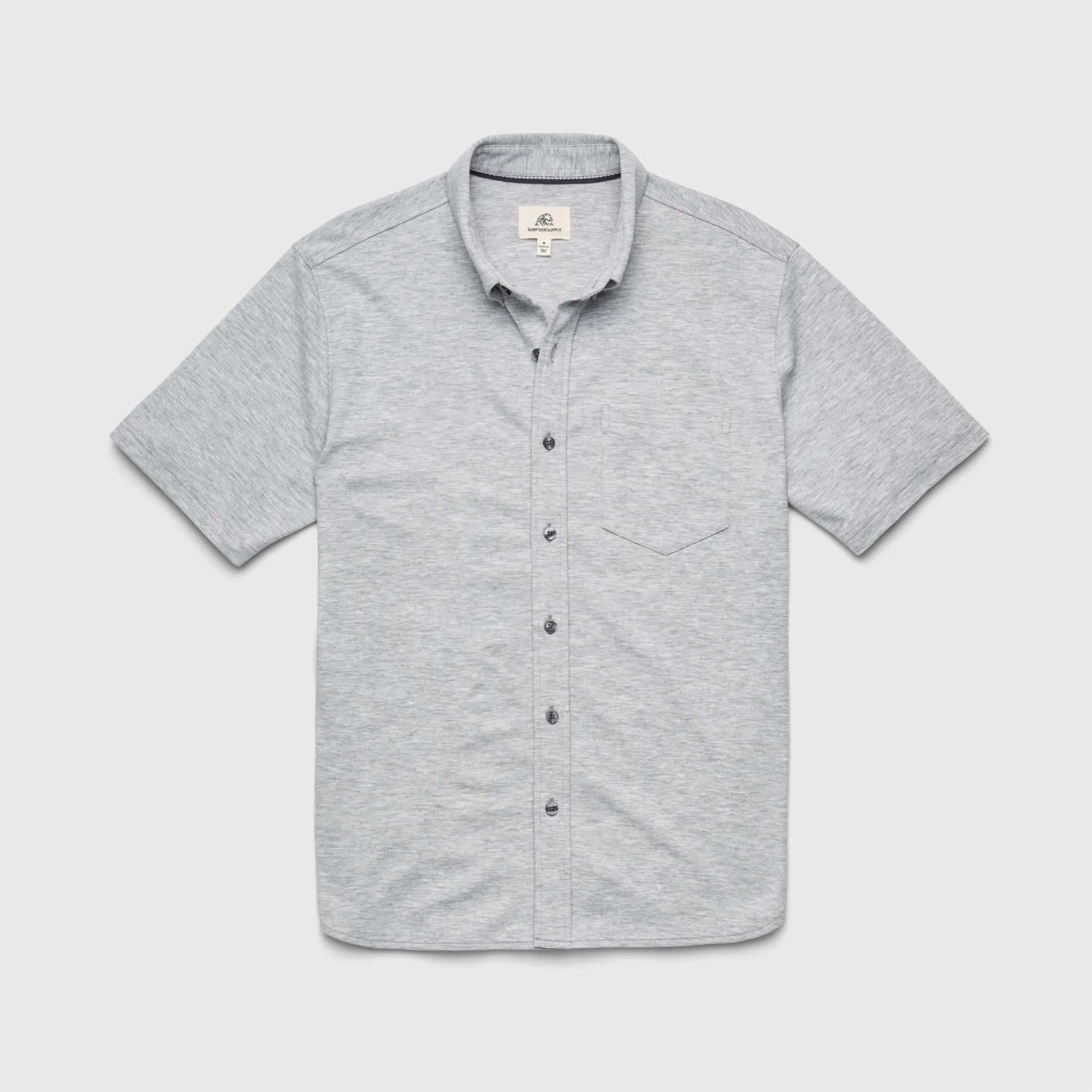 Tony S/S Pique Knit Shirt