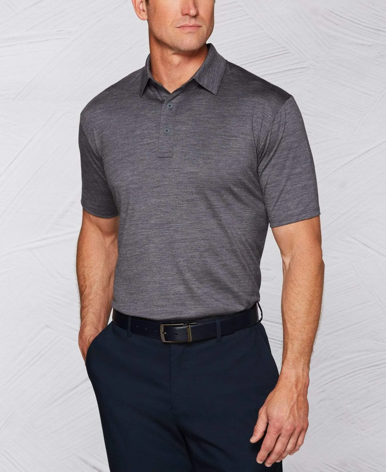 Tour Authentic Wool Heather Polo