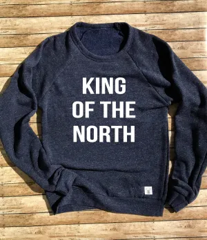 Tri-Blend Crew Neck Sweatshirt King Of The North