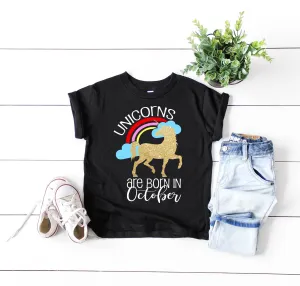 Unicorn Birthday Shirt - Unicorn Theme - Unicorn Party - Birthday Girl Birthday - Birthday Shirt -