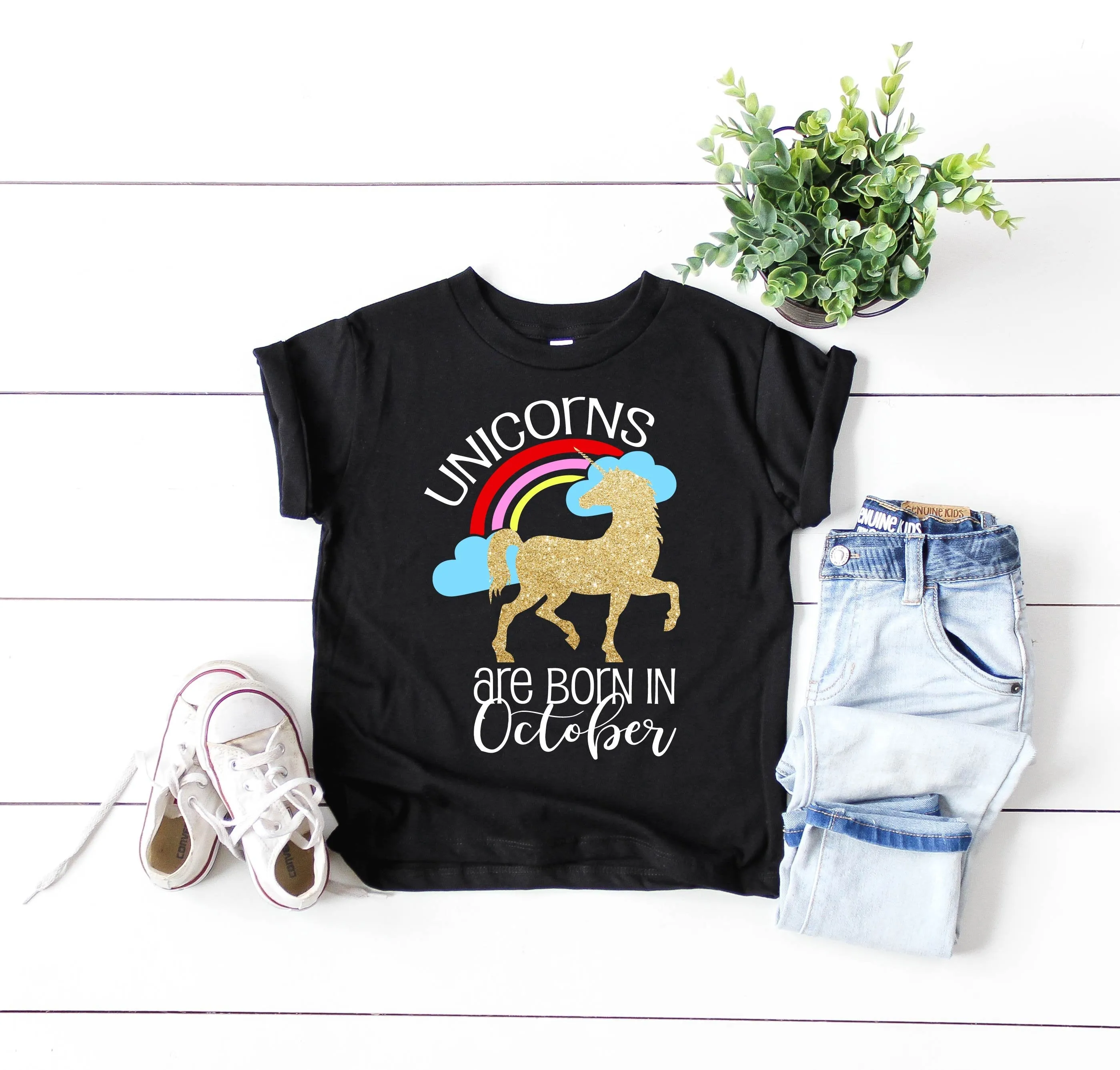 Unicorn Birthday Shirt - Unicorn Theme - Unicorn Party - Birthday Girl Birthday - Birthday Shirt -