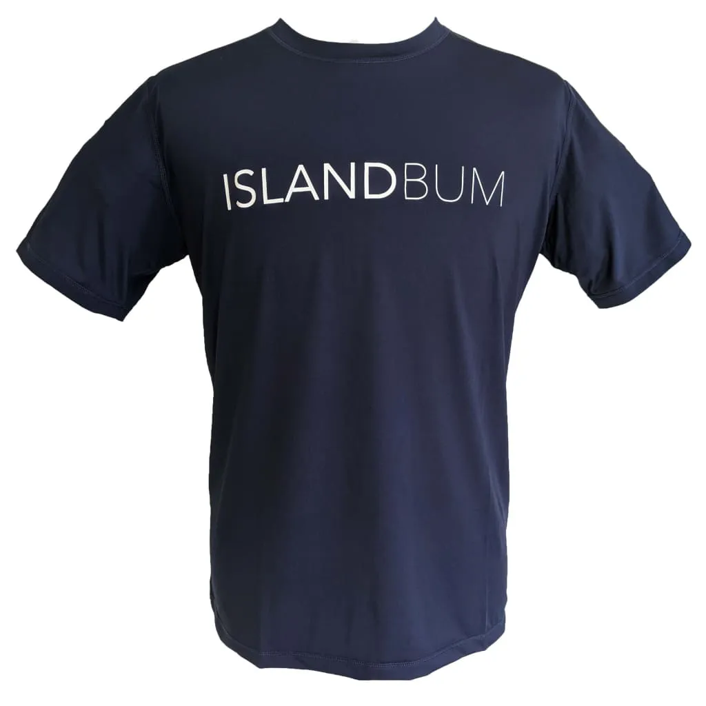 UPF 50 Performance Signature Short Sleeve Shirt - Navy Blue