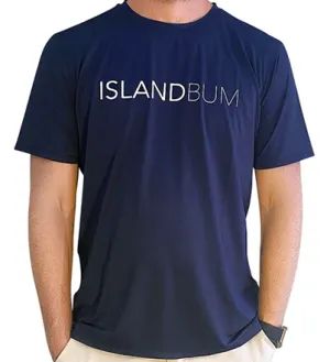 UPF 50 Performance Signature Short Sleeve Shirt - Navy Blue
