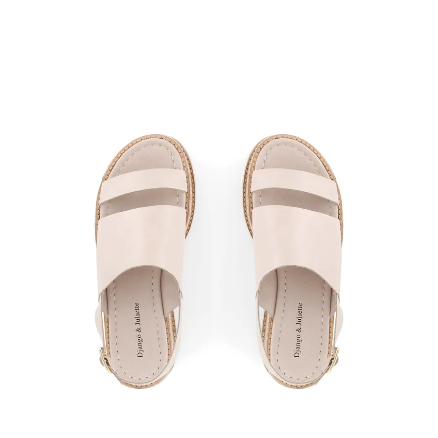 VERLEET - ALMOND LEATHER