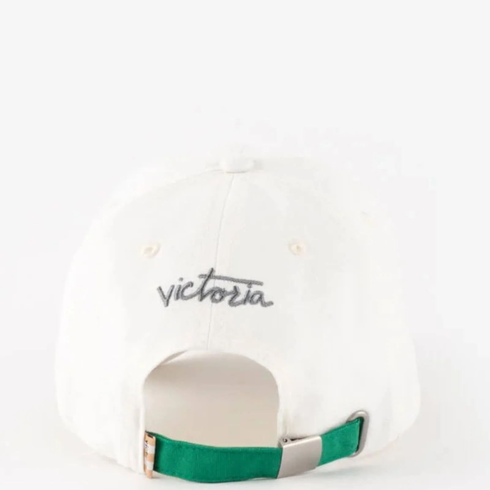 Victoria Gorra Baseball Cap - White