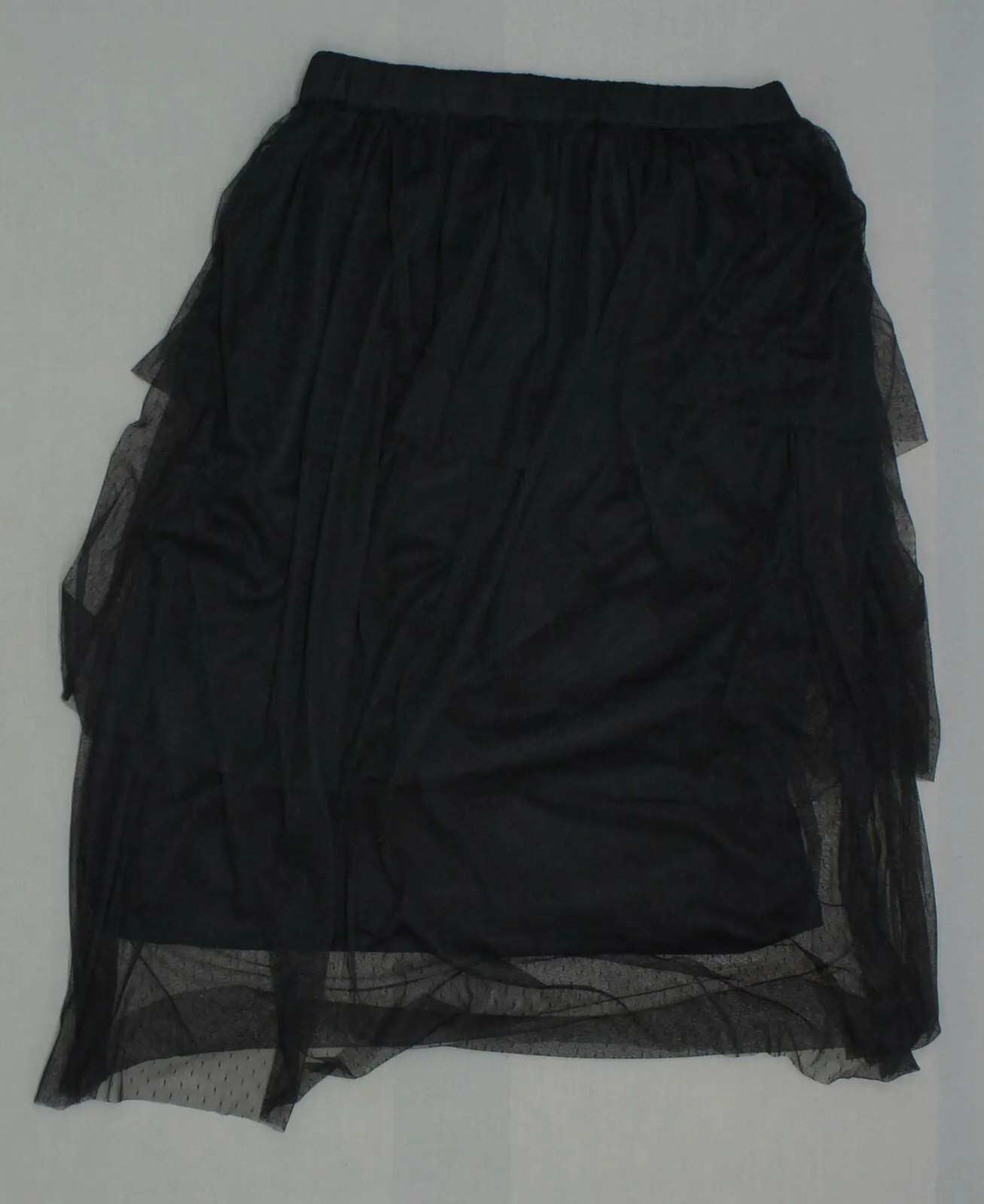 Who What Wear Women's Tiered Ruffle Midi Skirt