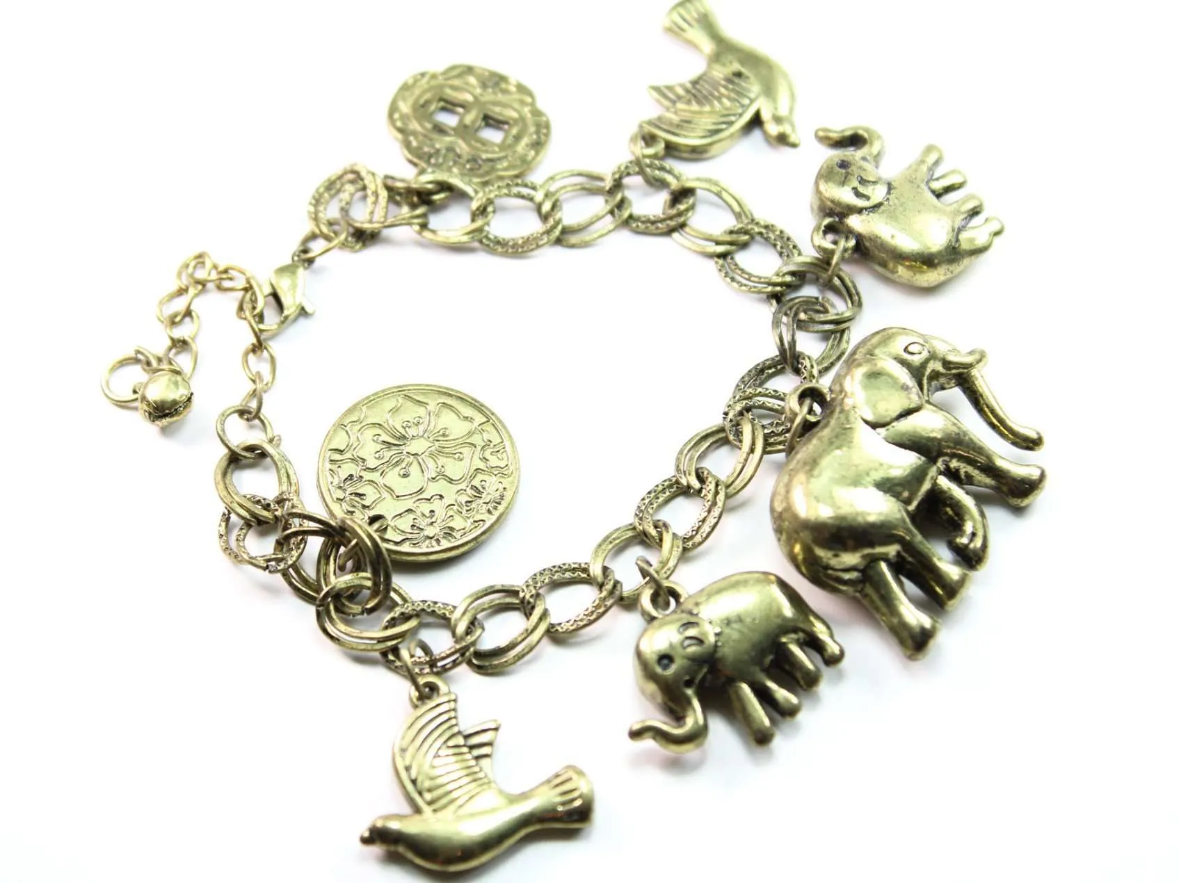 Wildlife Charm Bracelet