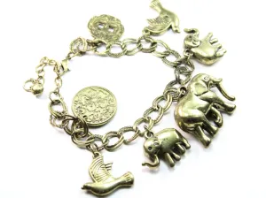 Wildlife Charm Bracelet