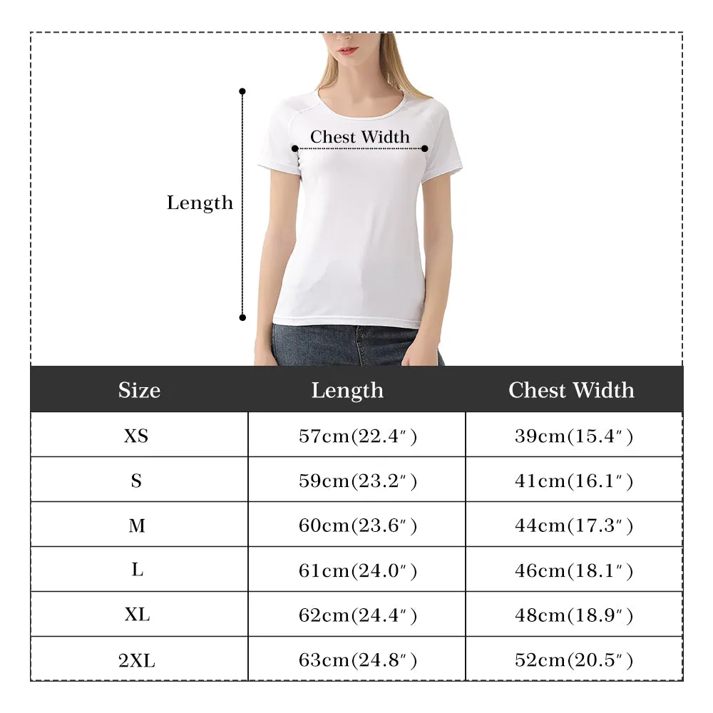 Women's Black & White Kiss of Death Graphic Tee