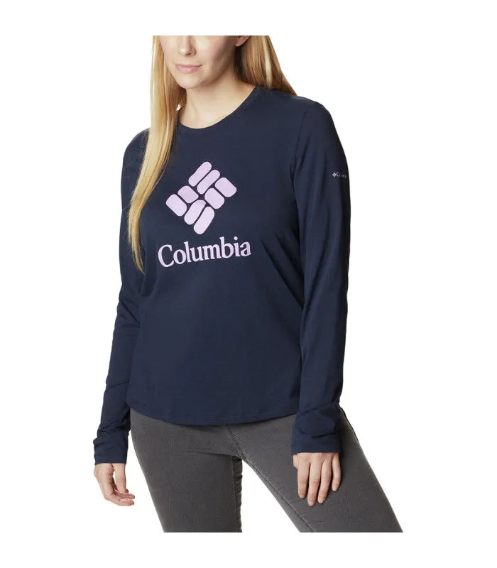 Women's Columbia Trek Relaxed LS Tee