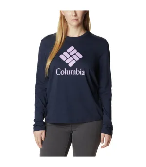 Women's Columbia Trek Relaxed LS Tee