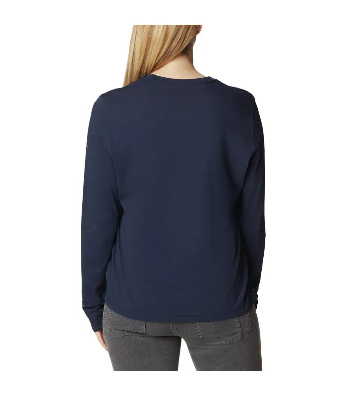 Women's Columbia Trek Relaxed LS Tee