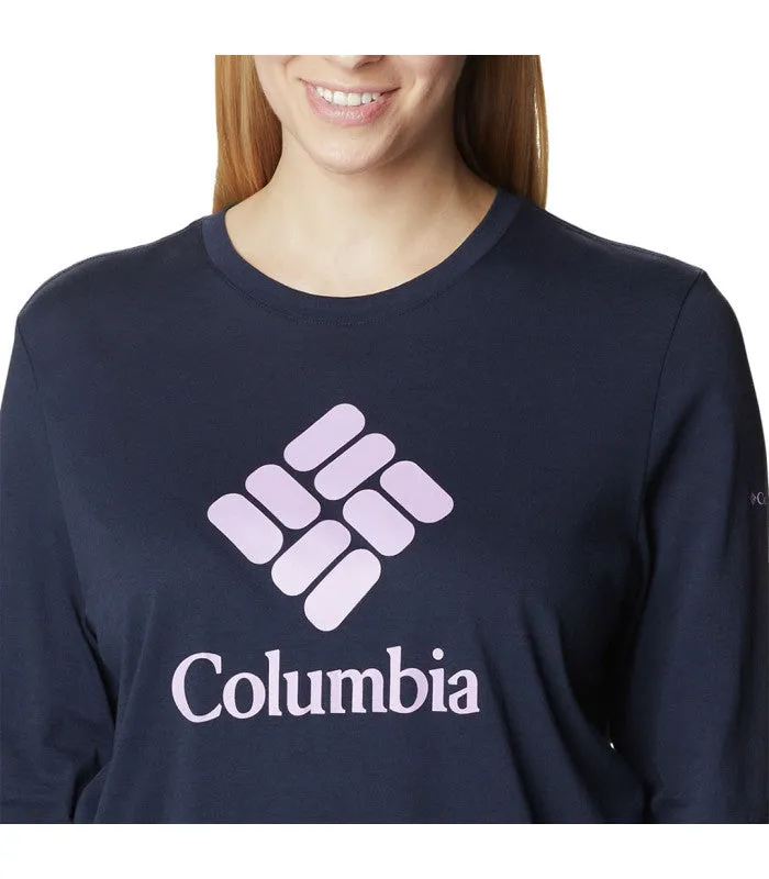 Women's Columbia Trek Relaxed LS Tee
