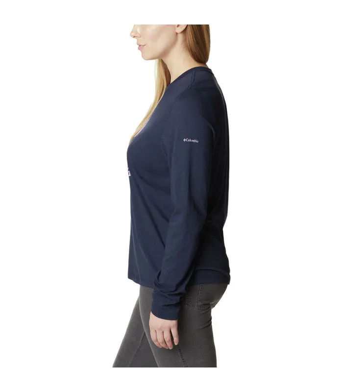 Women's Columbia Trek Relaxed LS Tee