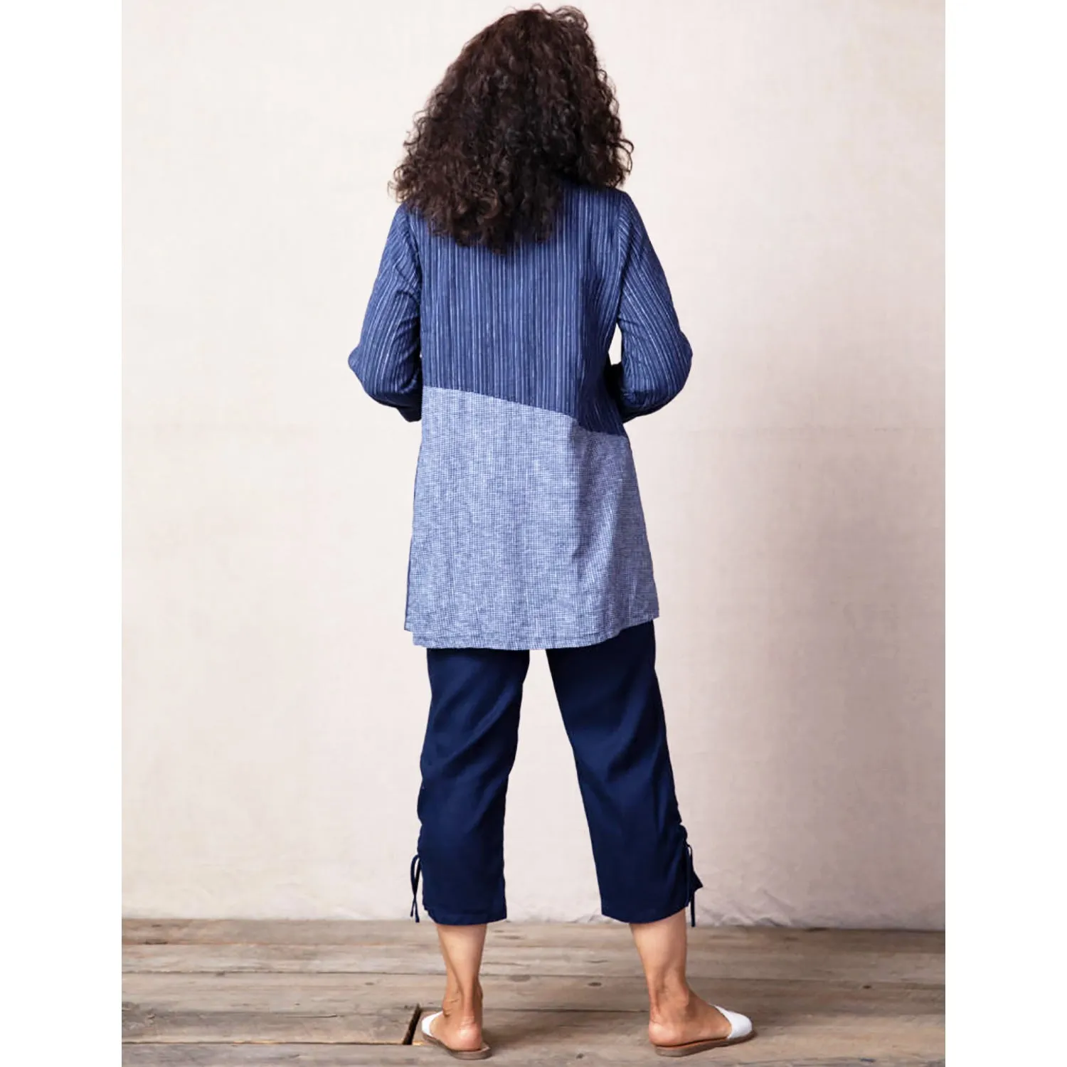 Women's Habitat Mix-It-Up Artist Tunic Navy