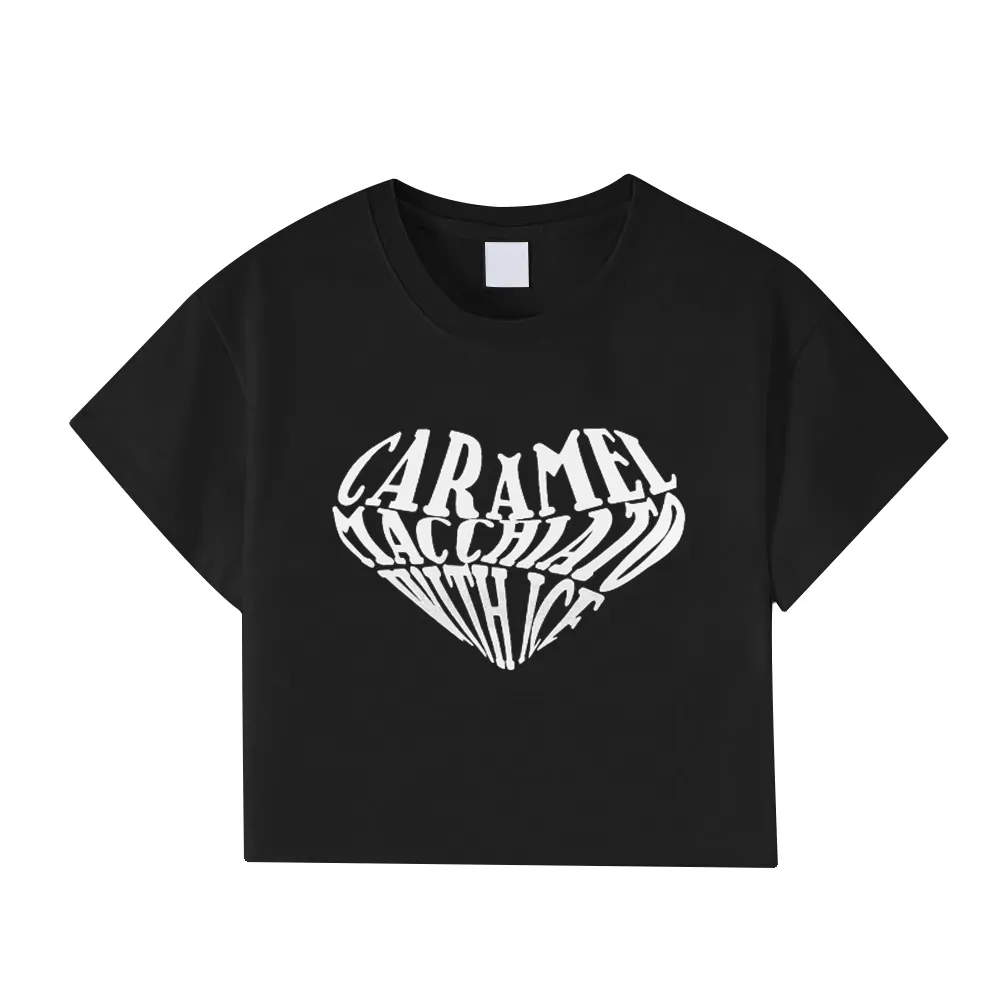 Women's Heart Letters T-shirt