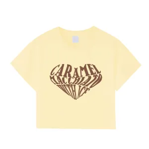 Women's Heart Letters T-shirt