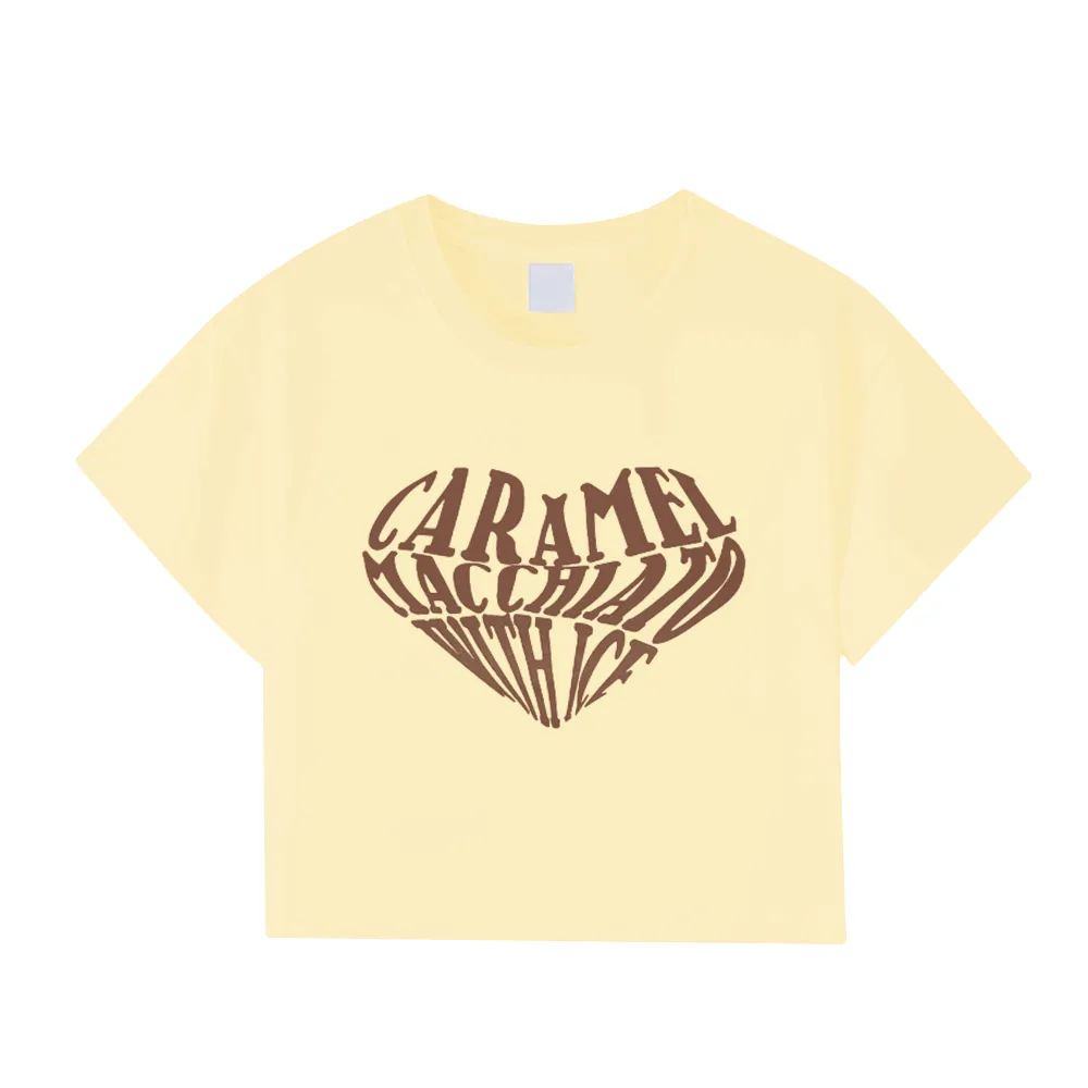 Women's Heart Letters T-shirt