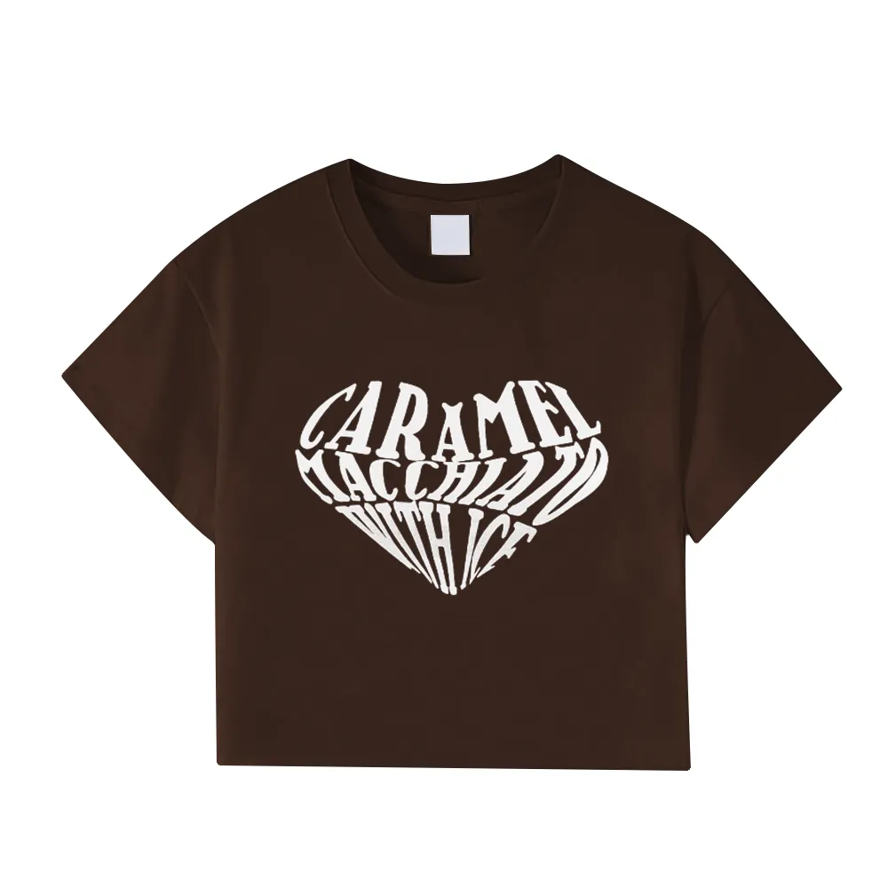 Women's Heart Letters T-shirt