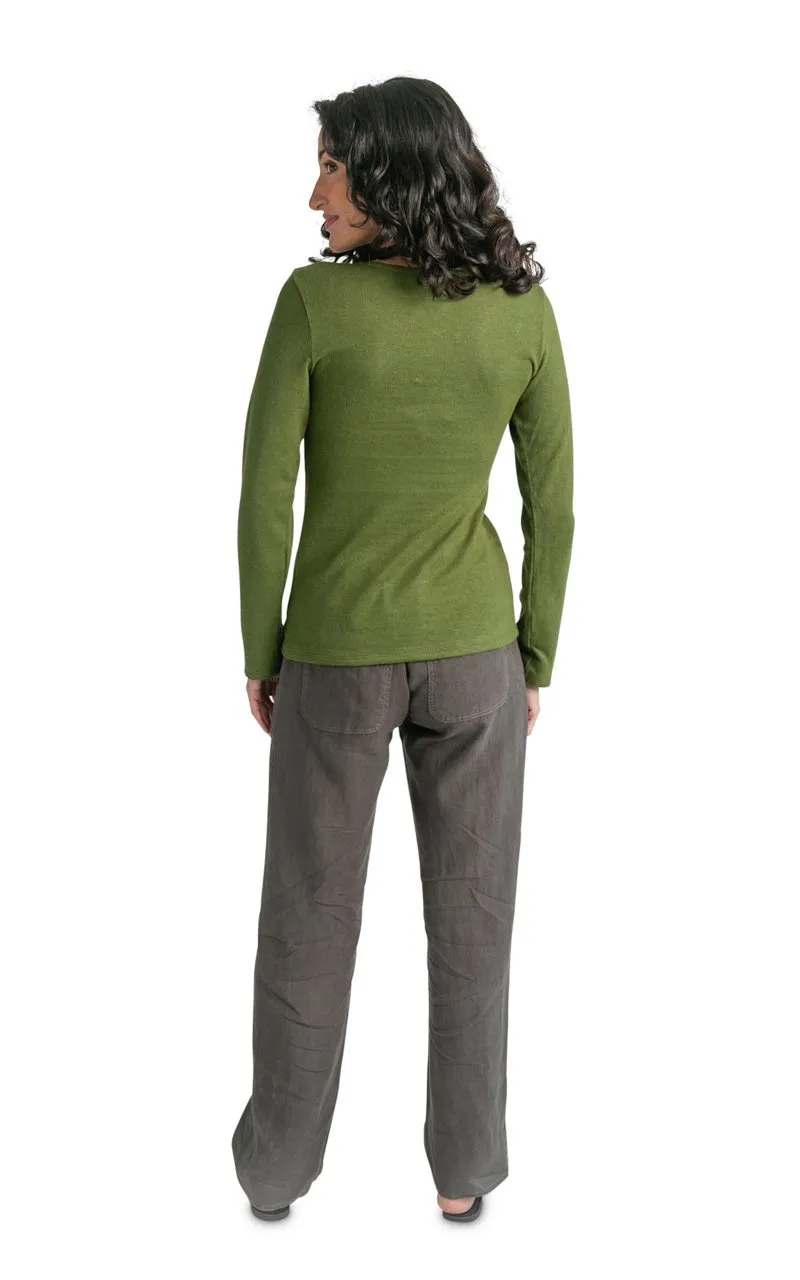 Women’s Hemp Long Sleeve