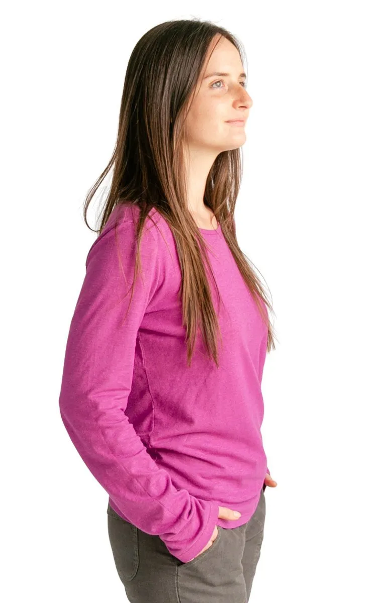 Women’s Hemp Long Sleeve