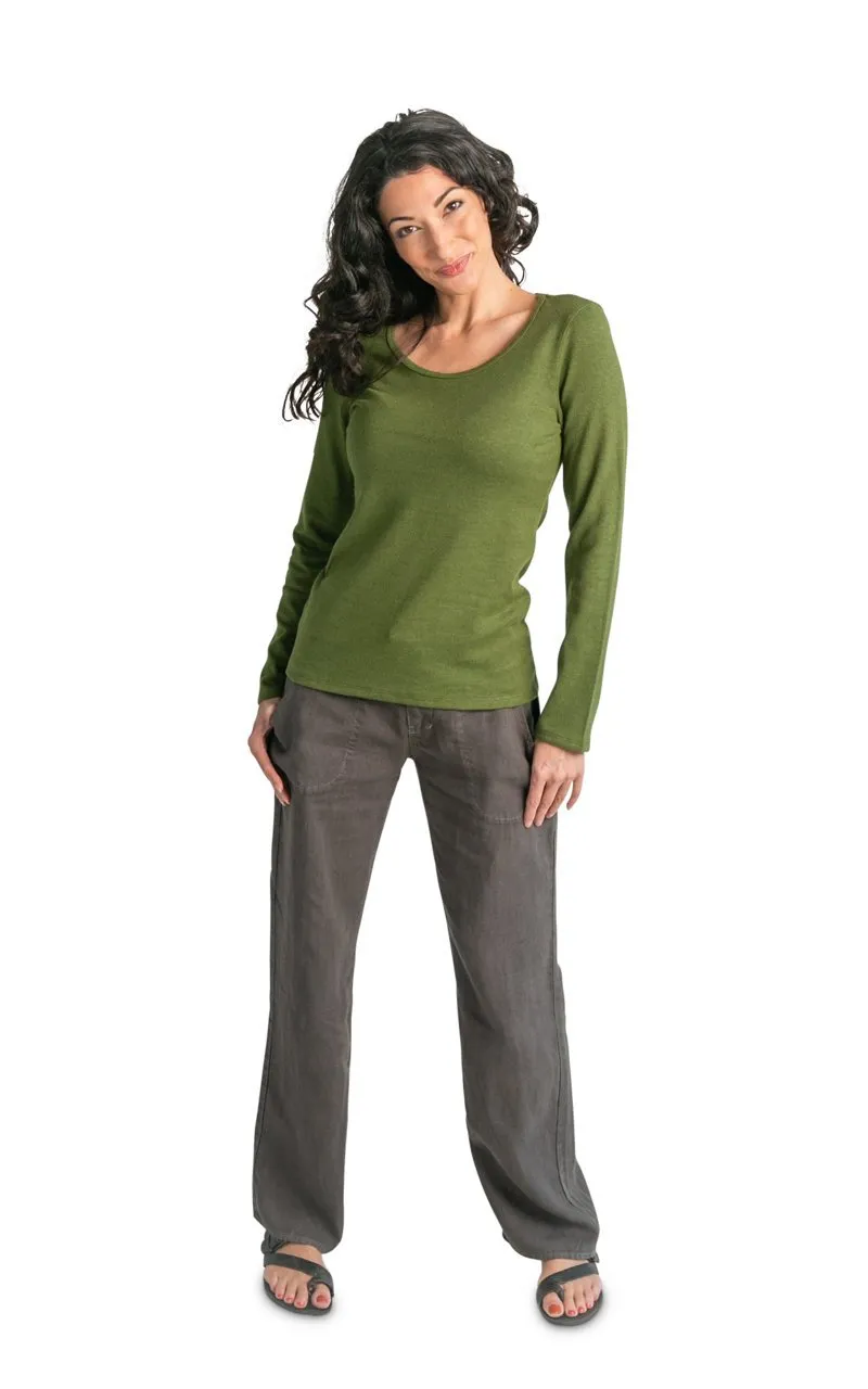 Women’s Hemp Long Sleeve