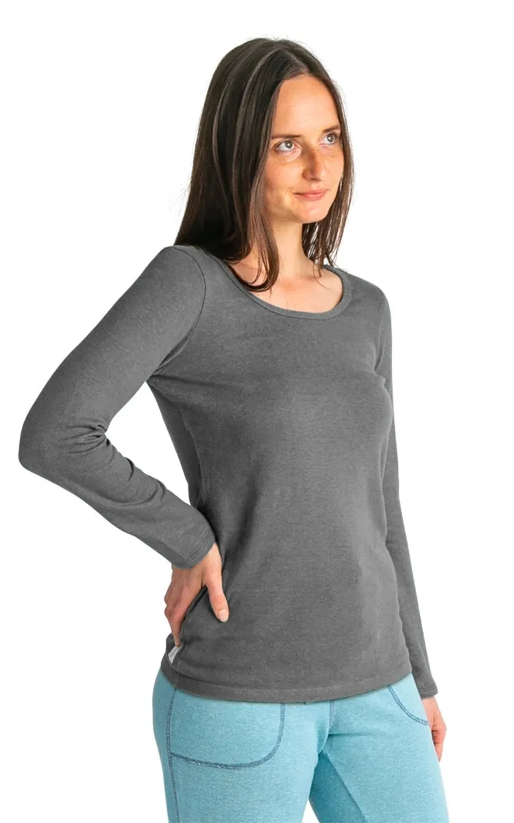 Women’s Hemp Long Sleeve