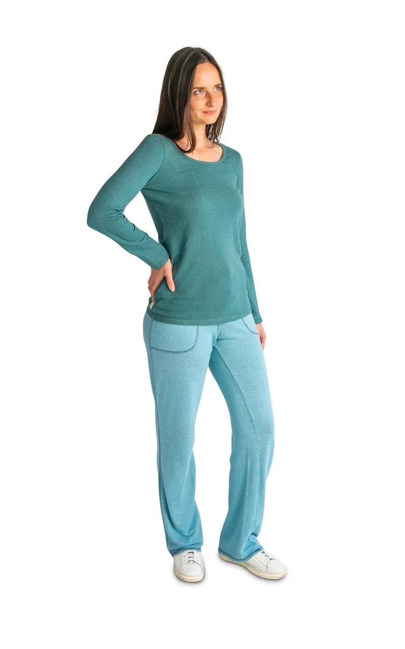 Women’s Hemp Long Sleeve