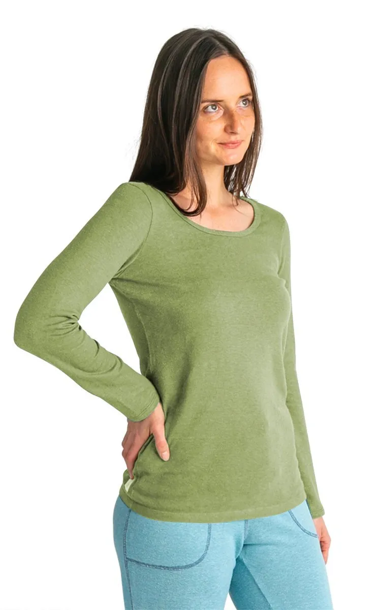 Women’s Hemp Long Sleeve