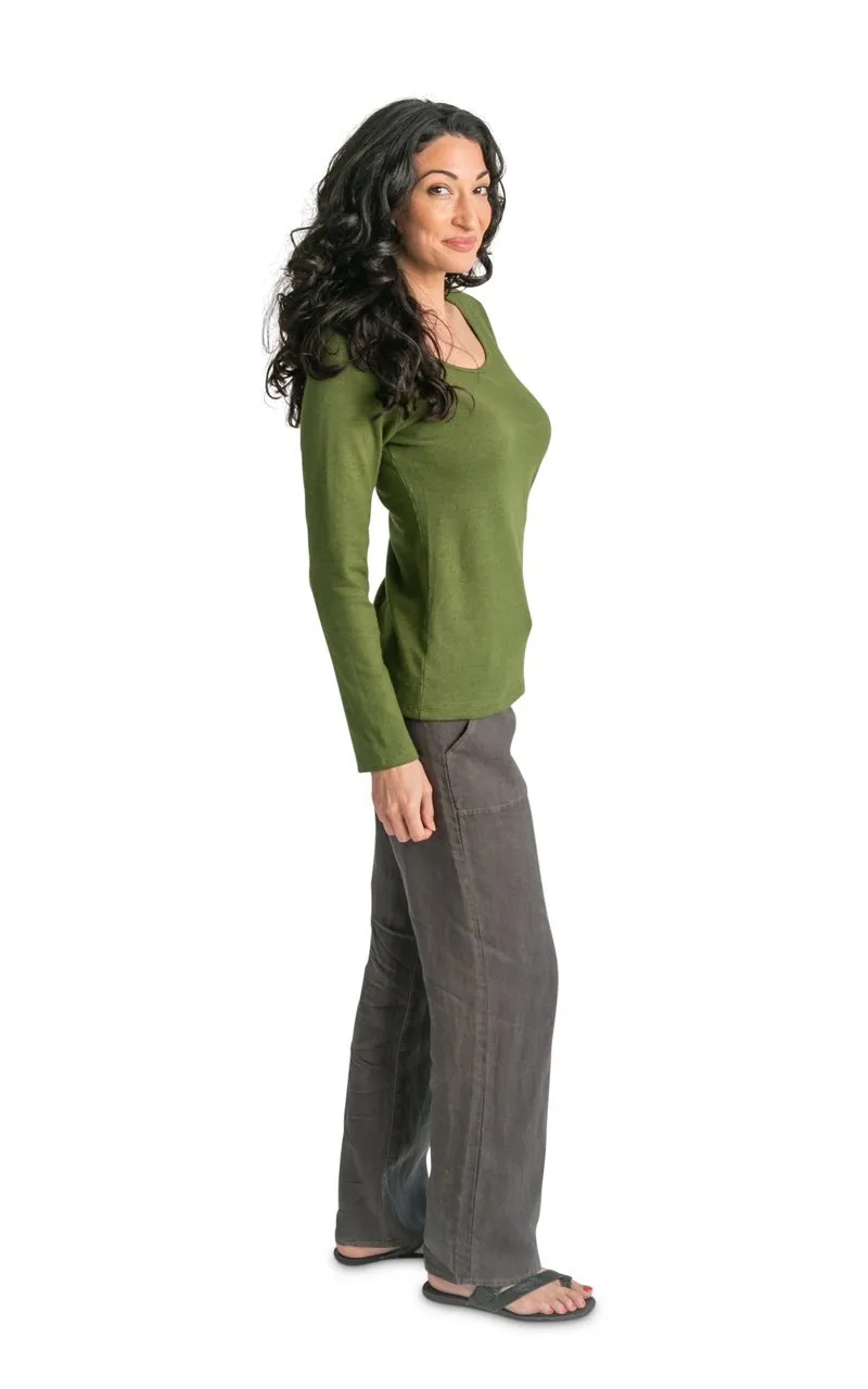 Women’s Hemp Long Sleeve