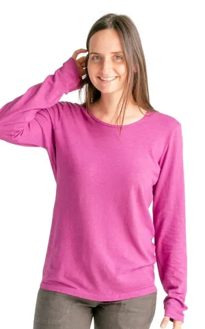 Women’s Hemp Long Sleeve