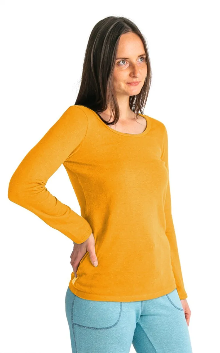 Women’s Hemp Long Sleeve
