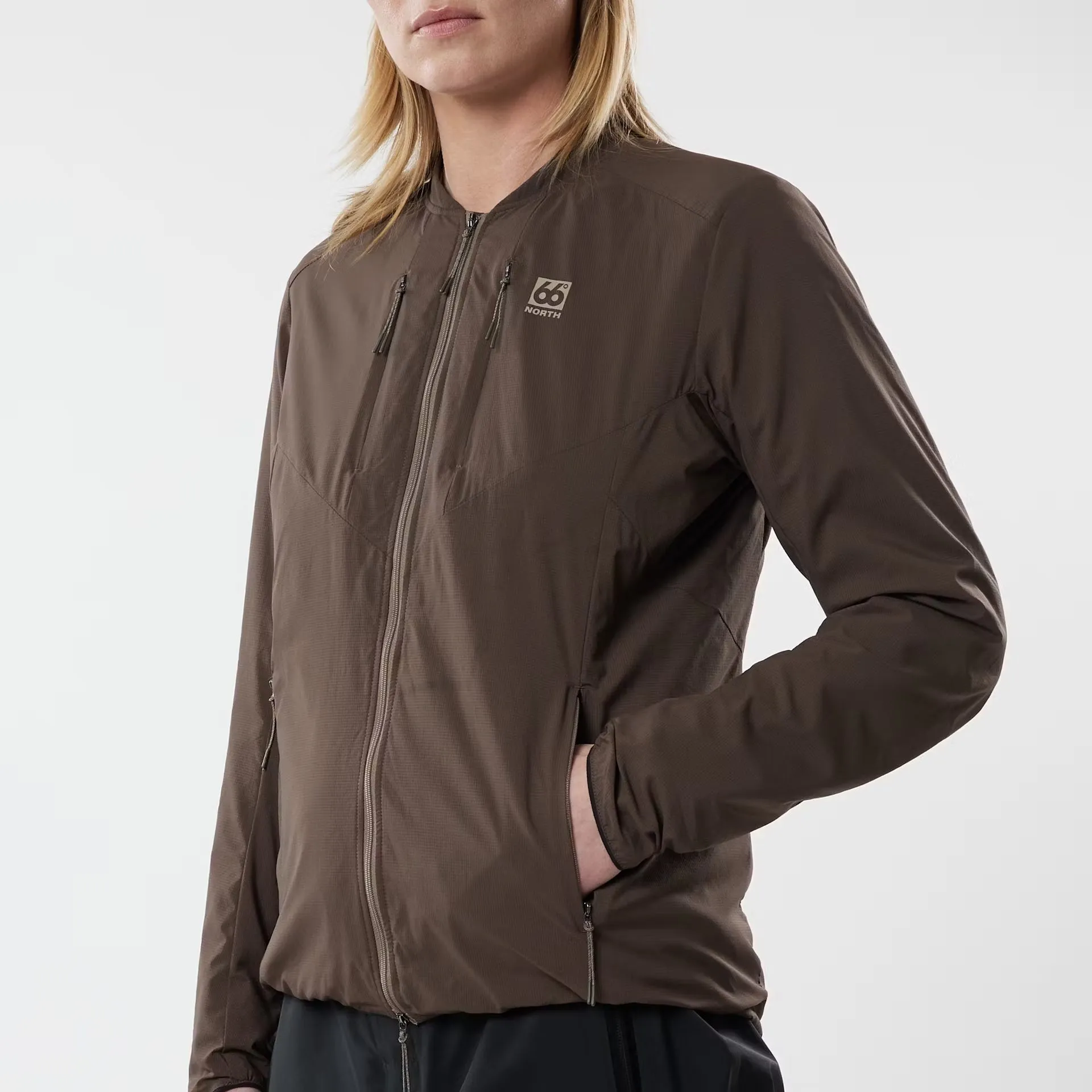 Women's Ljósufjöll Insulated Jacket in Wren