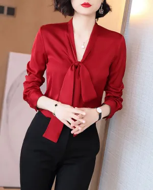 Women's long sleeve elegant shirt