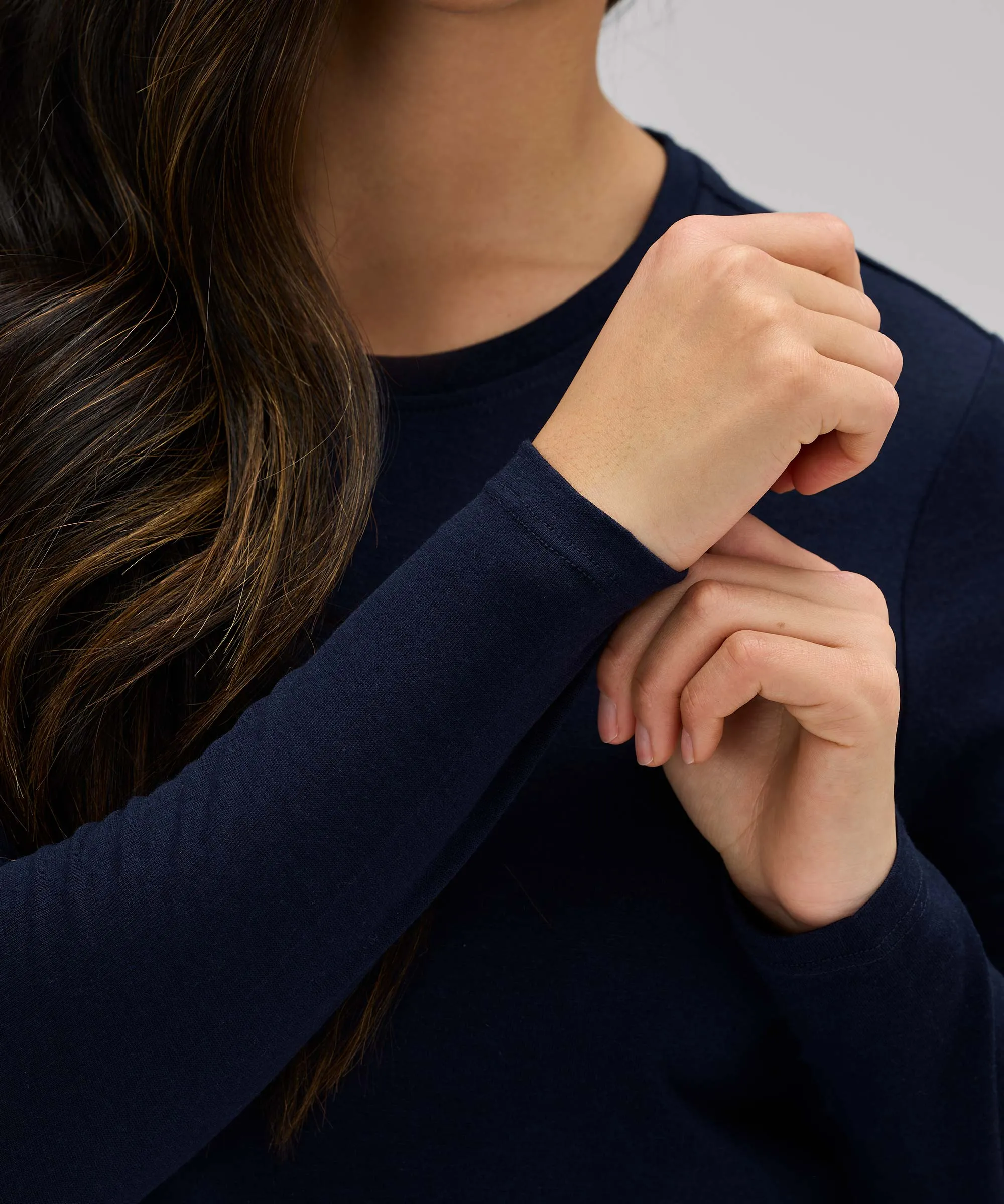 Women's Long Sleeve Merino Crew