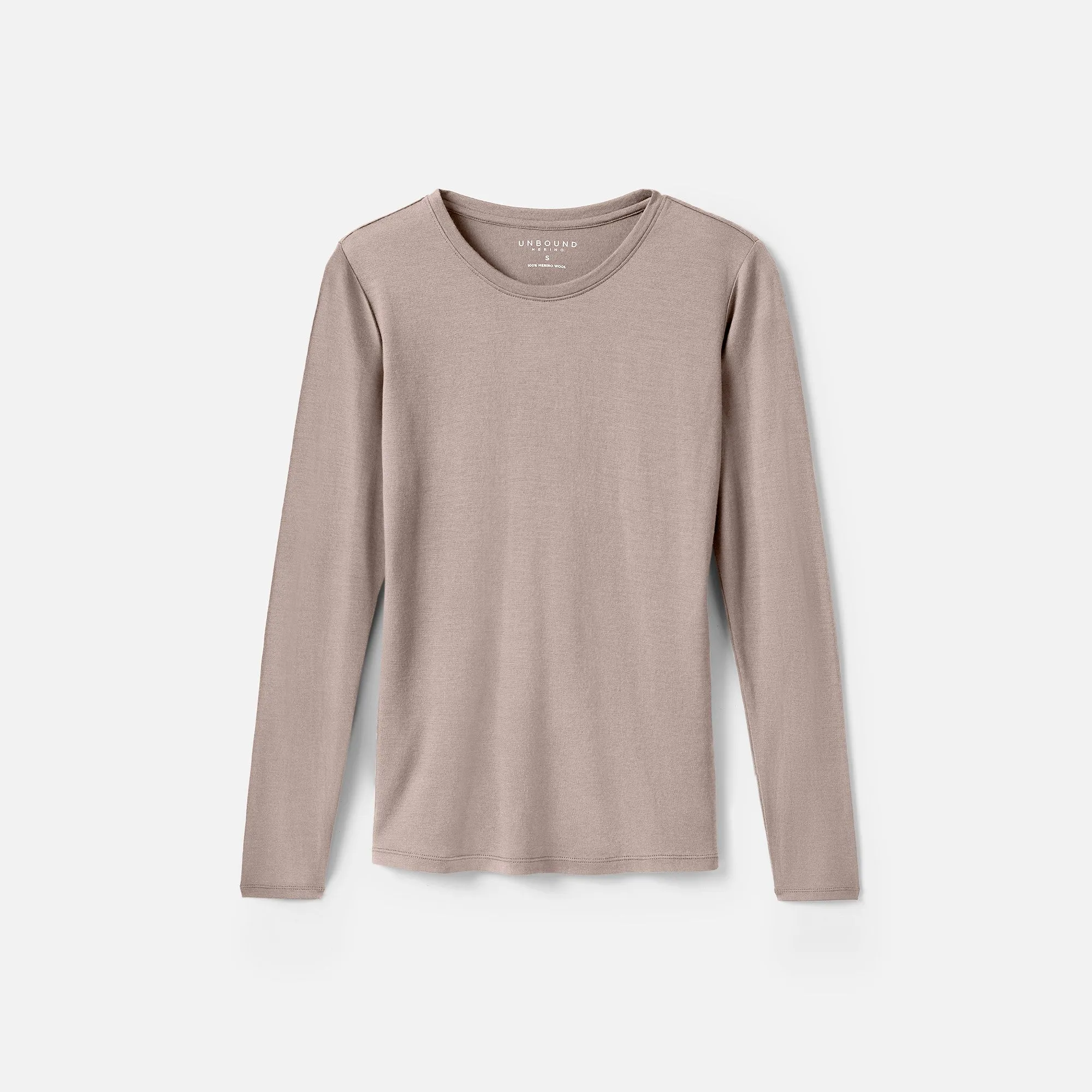 Women's Long Sleeve Merino Crew