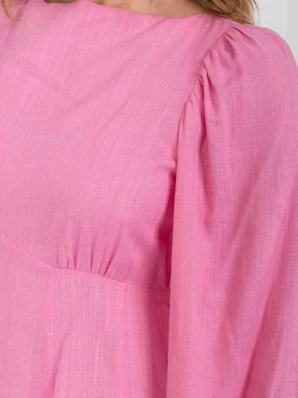 WOMEN'S LONG SLEEVE OPEN BACK MINI DRESS