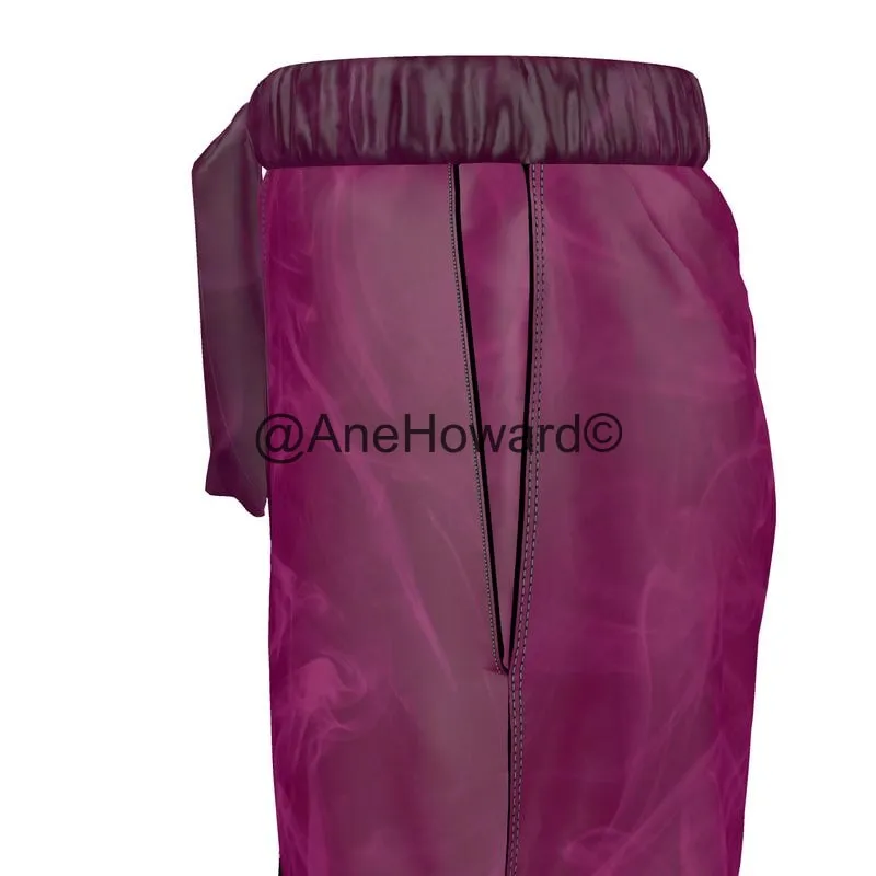 Women's Luxury Loungewear Shorts Pink Smoke