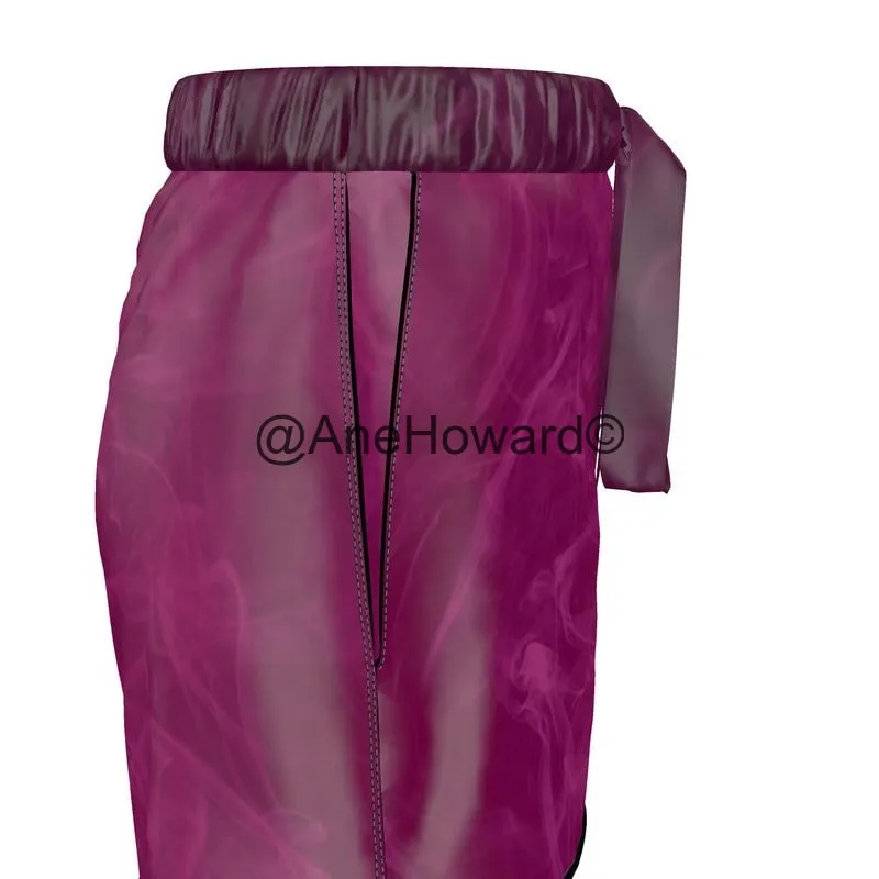 Women's Luxury Loungewear Shorts Pink Smoke