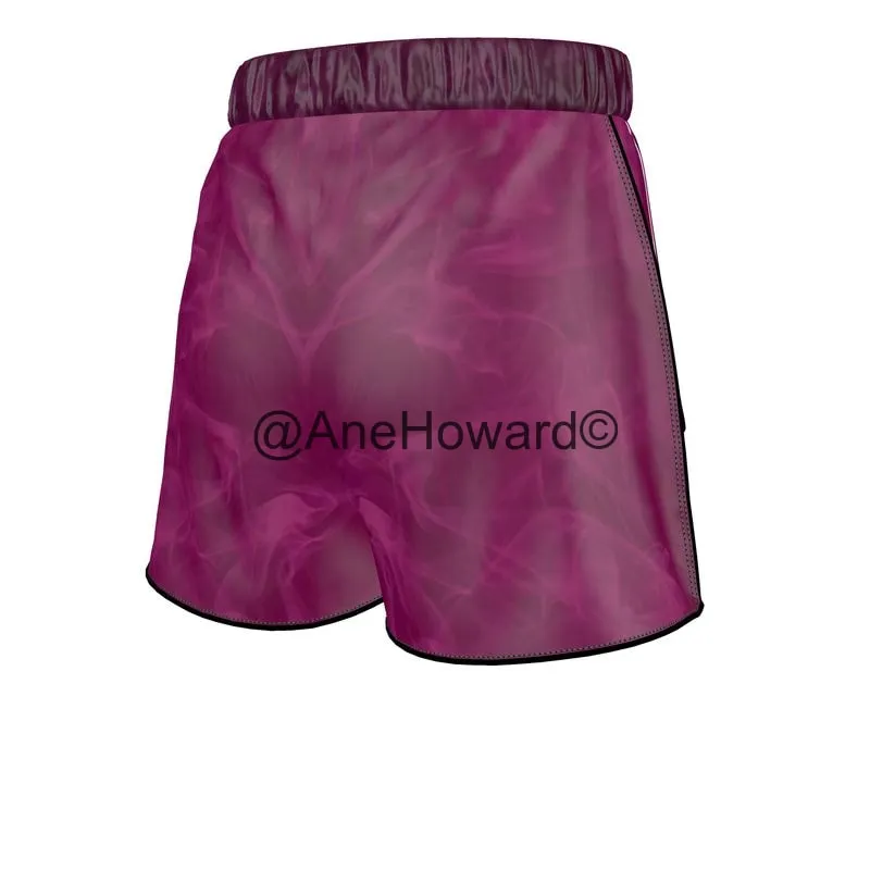 Women's Luxury Loungewear Shorts Pink Smoke