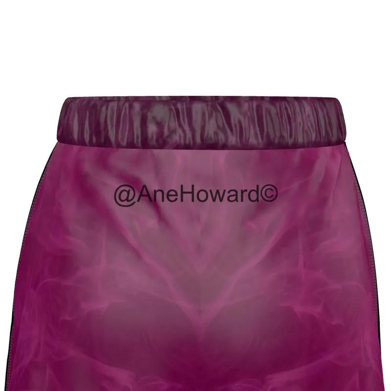 Women's Luxury Loungewear Shorts Pink Smoke