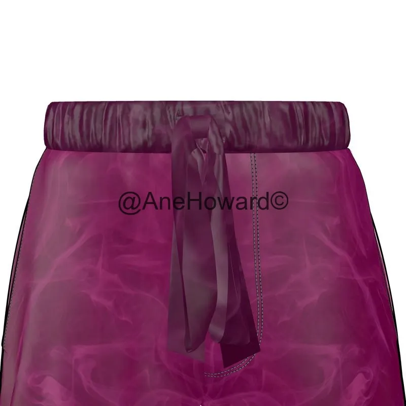 Women's Luxury Loungewear Shorts Pink Smoke