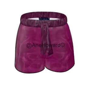 Women's Luxury Loungewear Shorts Pink Smoke