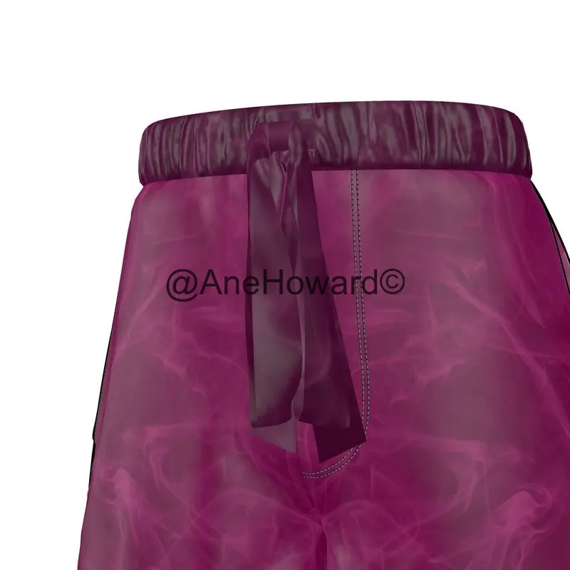 Women's Luxury Loungewear Shorts Pink Smoke