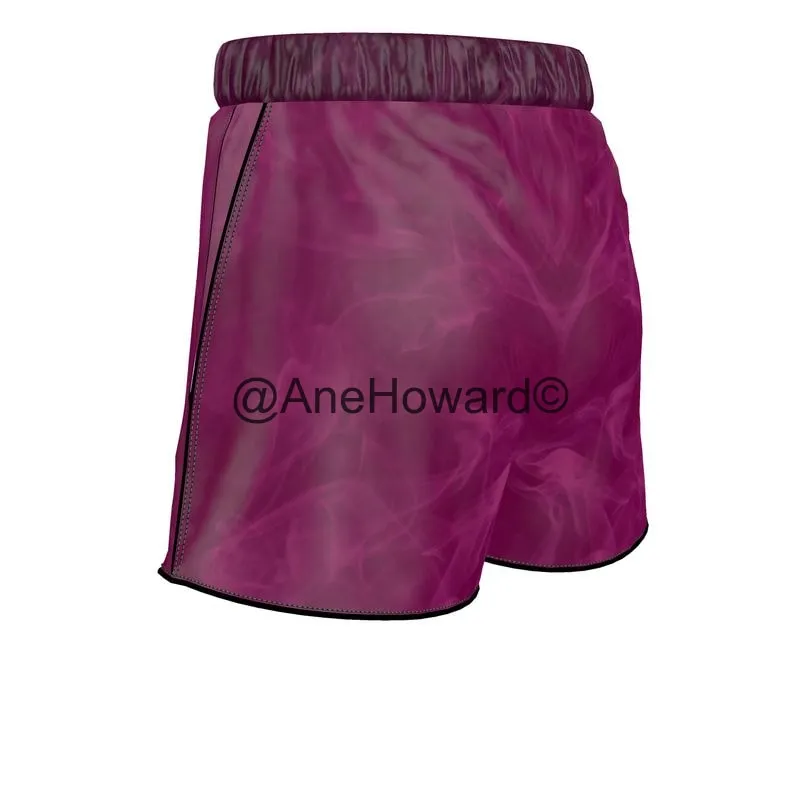 Women's Luxury Loungewear Shorts Pink Smoke