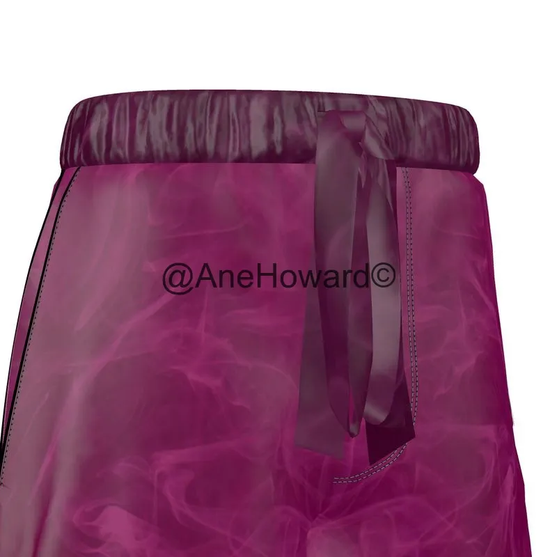 Women's Luxury Loungewear Shorts Pink Smoke